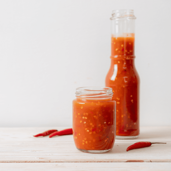mcdonald's spicy pepper sauce