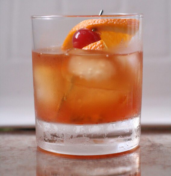 Japanese Old Fashioned