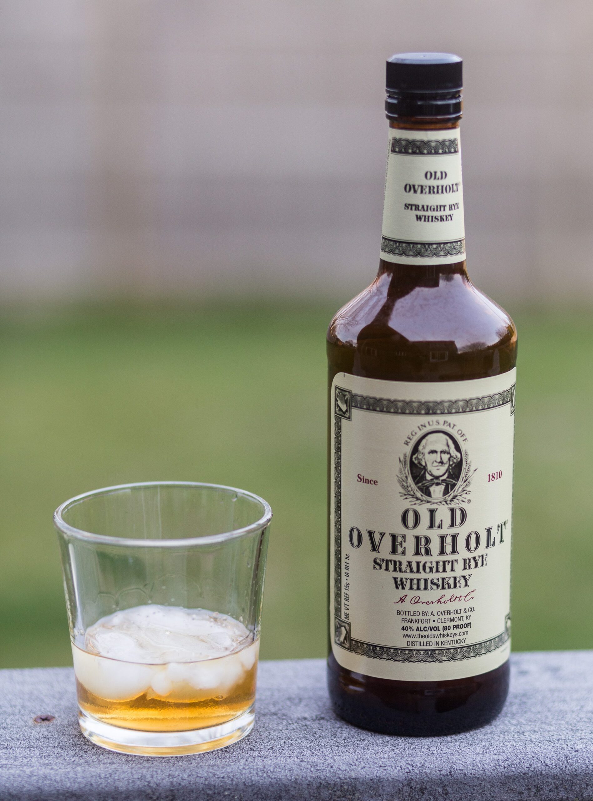 Old Overholt Straight Rye Whiskey