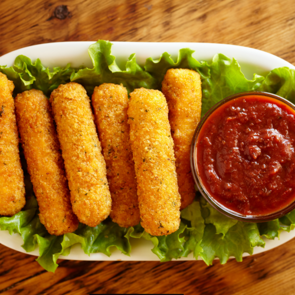 Copycat Chili's Honey Chipotle Mozzarella Sticks Recipe