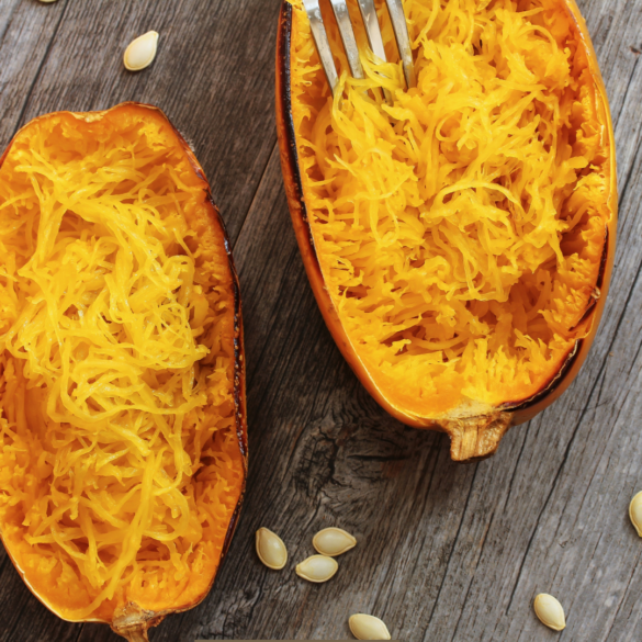 Baking Spaghetti Squash in the Oven