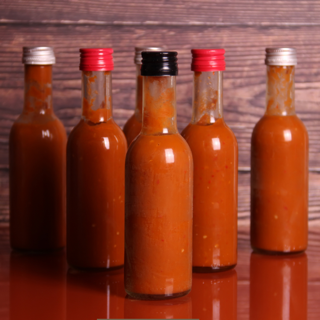 hot sauce Sweet Baby Ray's recipe