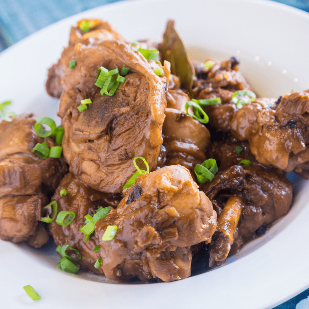 adobo chicken