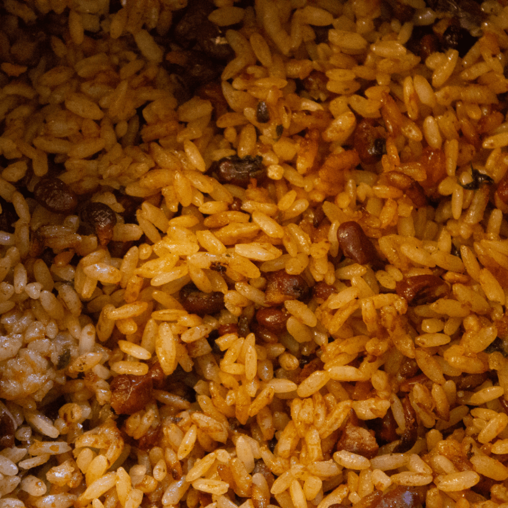 Puerto Rican Rice and Beans