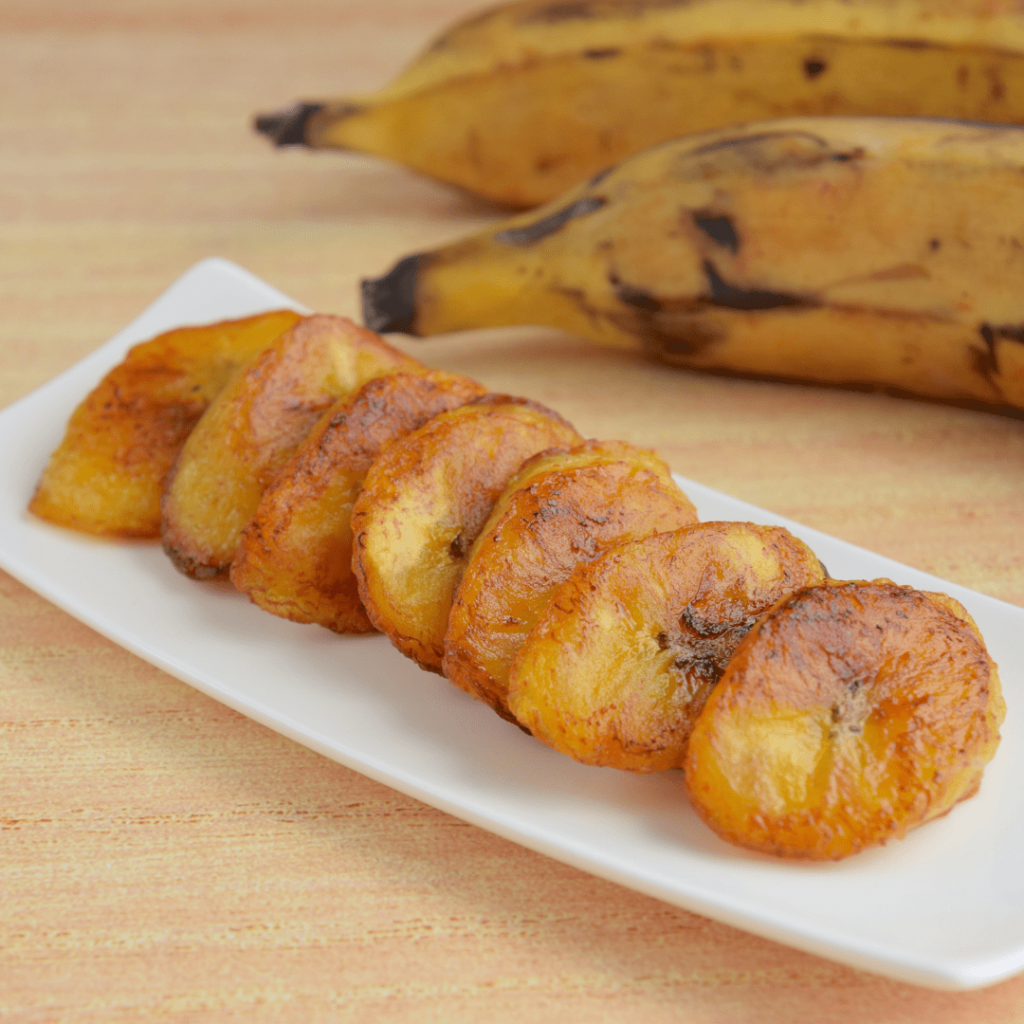 FRIED SWEET PLANTAINS